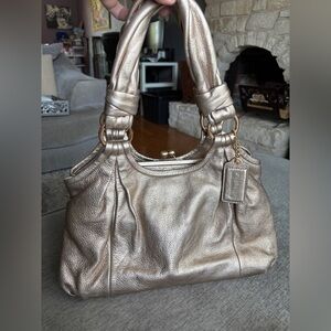 Nearly Vintage Coach Parker Leather Hobo